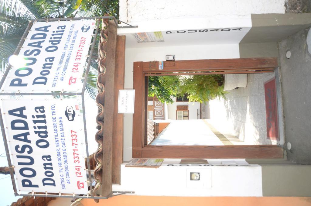 Pousada Dona Odilia Paraty Bagian luar foto